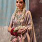 Grey Handloom Woven Silk Saree Online in India 