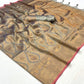 Grey Handloom Woven Silk Saree Online in India