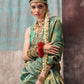 Green Handloom Woven Silk Saree Online in India