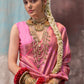 Pink Handloom Woven Silk Saree Online in India