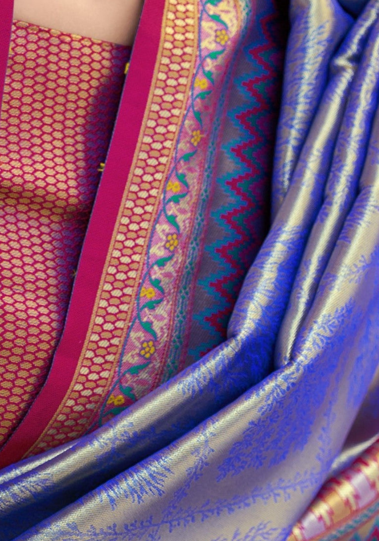 Shop Banarasi Silk Saree Online-STORI