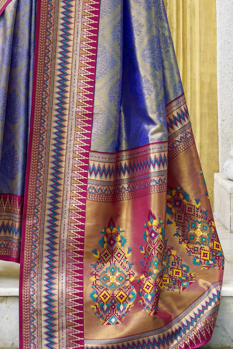 Shop Banarasi Silk Saree Online-STORI