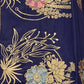 Shop Navy Blue Handloom Silk Saree for Festive Wear at STORI.