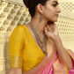 Shop Pink Handloom Silk Saree for Festive Wear at STORI.