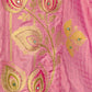 Shop Pink Handloom Silk Saree for Festive Wear at STORI.