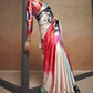 Multicolor Bollywood Satin Crepe Sarees Online in India