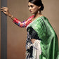 Multicolor Bollywood Satin Crepe Sarees Online in India