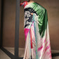 Multicolor Bollywood Satin Crepe Sarees Online in India