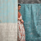 Brown Printed Pure Crepe Silk Sarees Online in India & USA - STORI