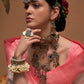 Light Beige Handloom Woven Silk Saree Online in India