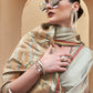 Grey Satin Silk Saree Online in India