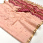 Pink Spun Handloom Woven Silk Saree Online in India