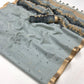  Grey Spun Handloom Woven Silk Saree  Online in India