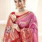 Pink Lavnya Silk Paithani Saree Online Store in India