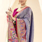  Purple Tissue Silk Paithani Saree Online Store in India