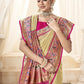 Golden Tissue Silk Paithani Saree Online Store in India