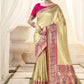 Golden Tissue Silk Paithani Saree Online Store in India