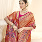 Mango Yellow Tissue Silk Paithani Saree Online Store in India
