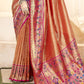 Mango Yellow Tissue Silk Paithani Saree Online Store in India