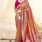 Mango Yellow Tissue Silk Paithani Saree Online Store in India
