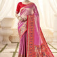 Pink Lavnya Silk Paithani Saree Online Store in India