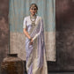 Lavender Banarasi Saree Shop Online-STORI
