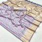 Lavender Banarasi Saree Shop Online-STORI