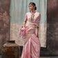 Pink Soft Silk Banarasi Saree
