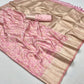 Pink Banarasi Saree Shop Online-STORI