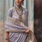 Blue Banarasi Saree Shop Online-STORI