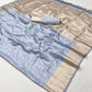 Blue Banarasi Saree Shop Online-STORI
