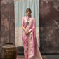 Pink Banarasi Saree Shop Online-STORI