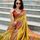Buy Green Silk Saree Online-STORI
