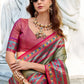 Buy Olive Silk Saree Online-STORI