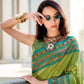 Buy Green Silk Saree Online-STORI