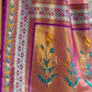 Shop Pink Silk Saree Online-STORI
