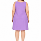 1Lavendar Cotton Long Inner Slip Plus Size