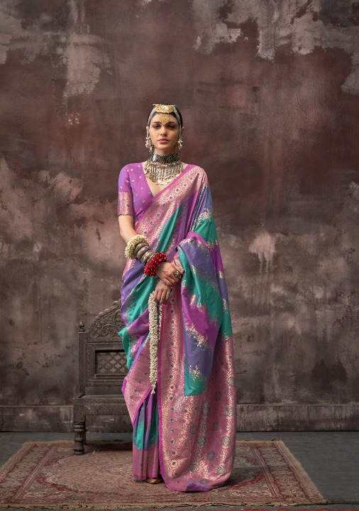 Bridal Banarasi Silk Saree Online-STORI