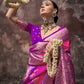 Bridal Banarasi Silk Saree Online-STORI