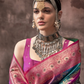 Bridal Banarasi Silk Saree Online-STORI