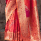 Bridal Banarasi Silk Saree Online-STORI