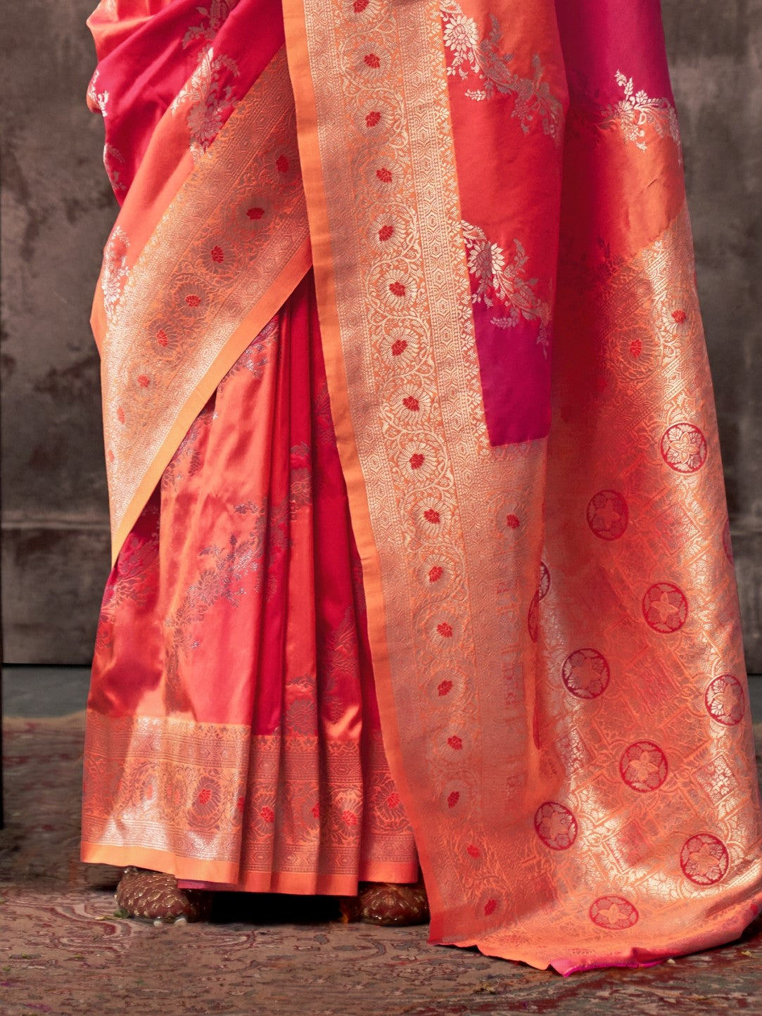 Bridal Banarasi Silk Saree Online-STORI