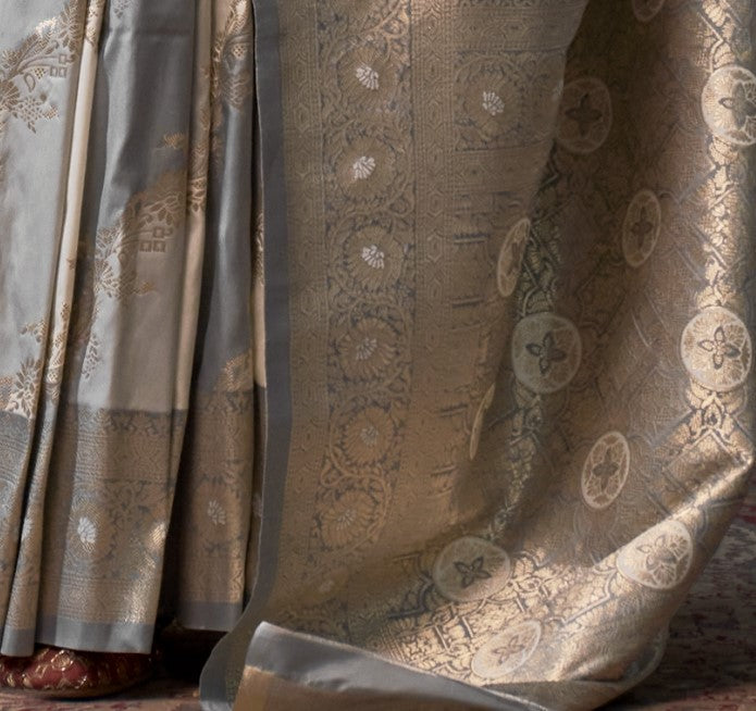 Bridal Banarasi Silk Saree Online-STORI