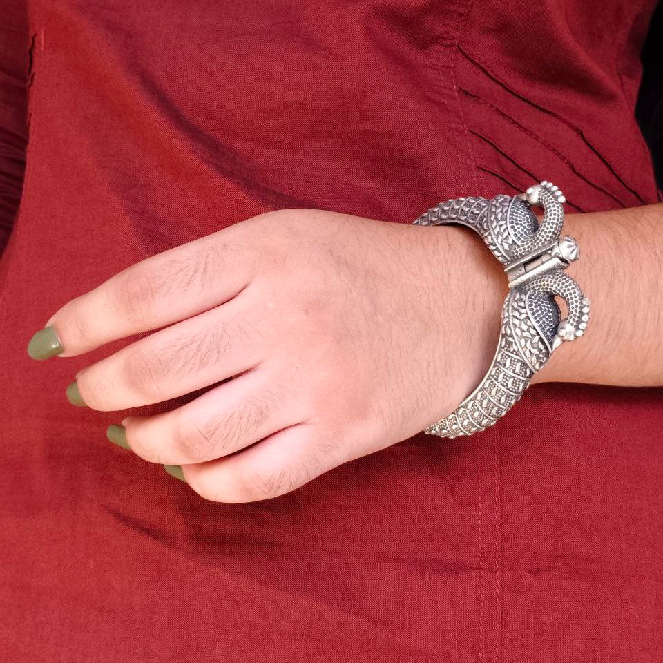 Peacock Bracelet Kada 