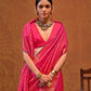 Pristine Pink Dual Shade Handloom Woven Silk Saree  Shop KanjiVaram Sarees Online in India & USA