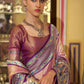 Shop Pink Banarasi Silk Saree Online-STORI