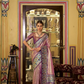 Shop Pink Banarasi Silk Saree Online-STORI