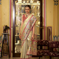 Shop Golden Banarasi Silk Saree Online-STORI