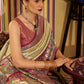 Shop Golden Banarasi Silk Saree Online-STORI