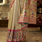 Shop Golden Banarasi Silk Saree Online-STORI